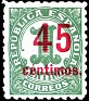 Spain 1938 Numbers 1+45 CTS Green Edifil 742. España 742. Uploaded by susofe